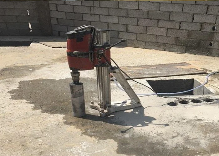 ثقب الخرسانة