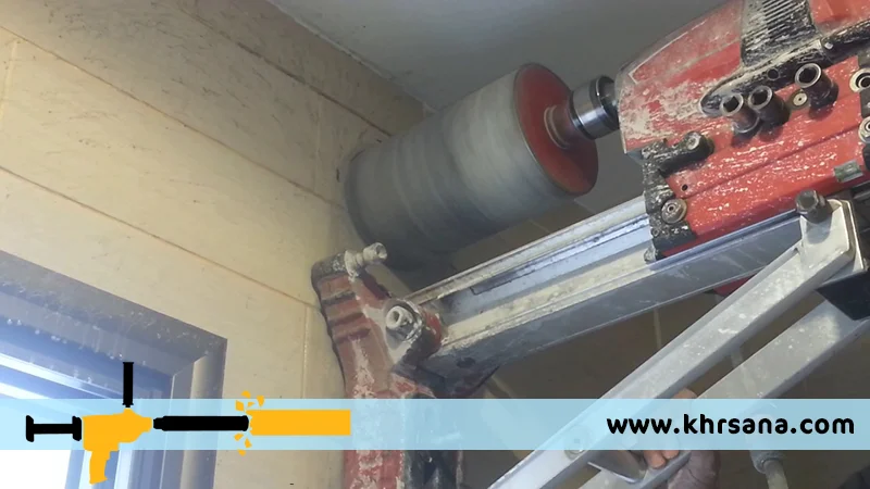 عمل فتحات الغاز